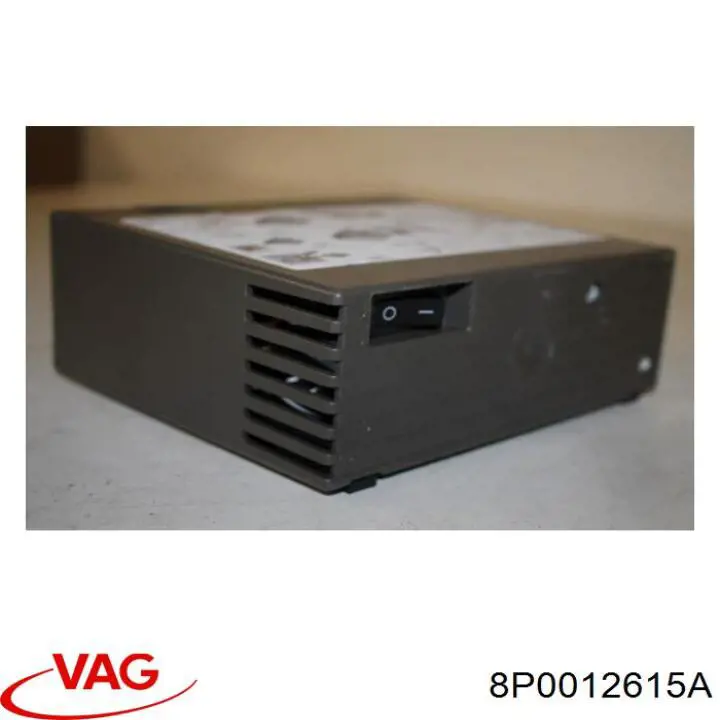 Компрессор для подкачки шин 8P0012615A VAG