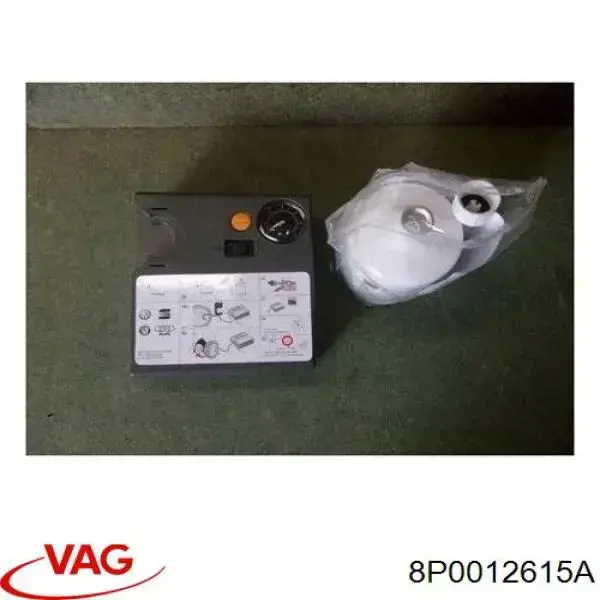 Компрессор для подкачки шин 8P0012615A VAG