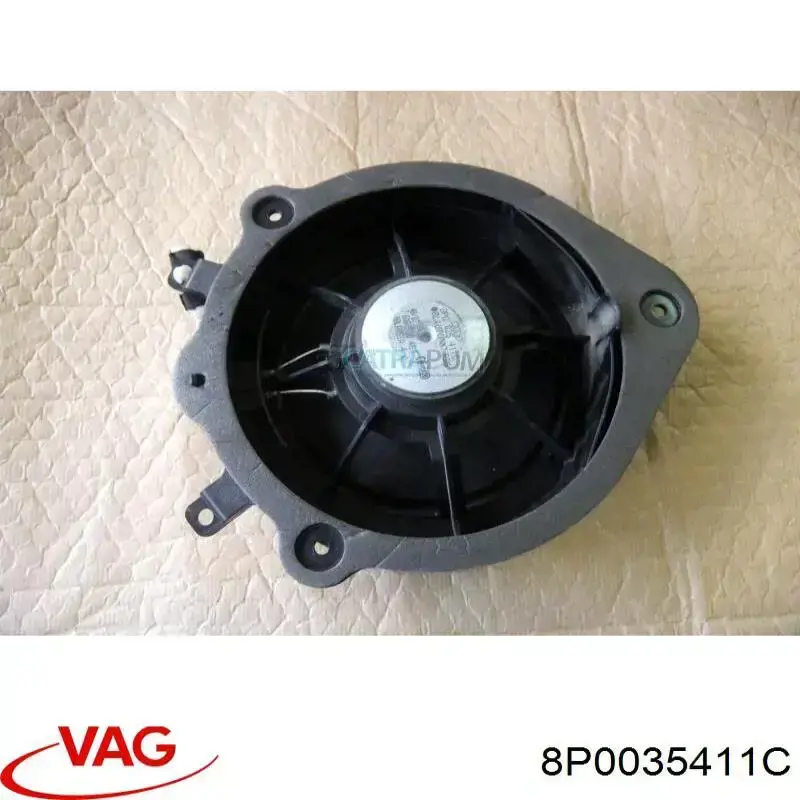 Динамик передней двери VAG 8P0035411C цена, от 42.37 USD