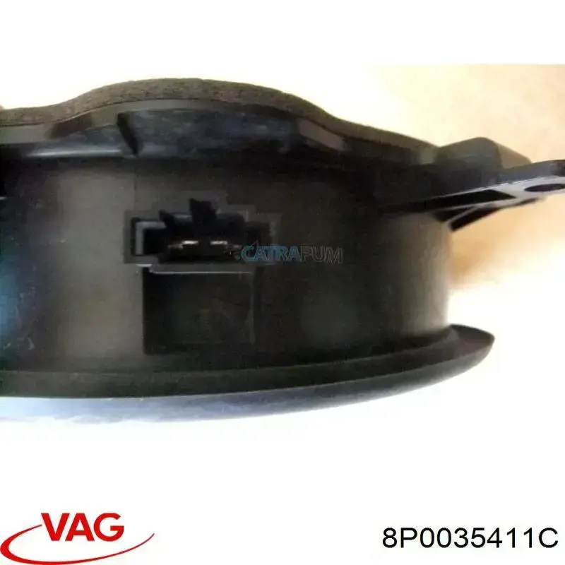 Динамик передней двери 8P0035411C VAG