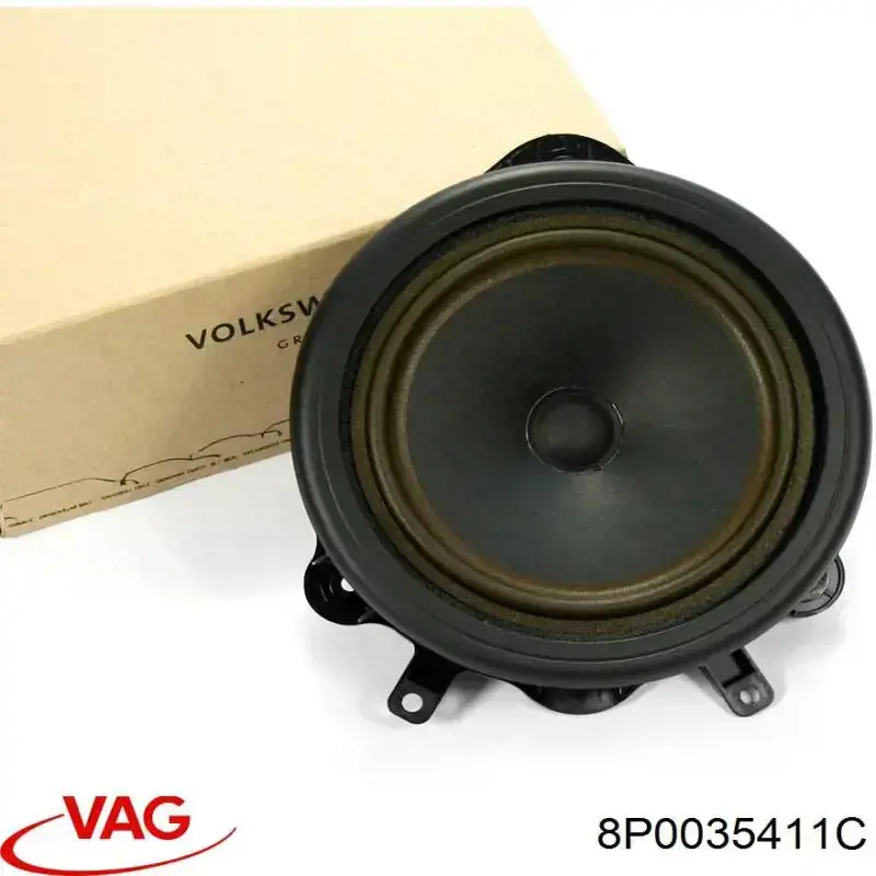 Динамик передней двери VAG 8P0035411C