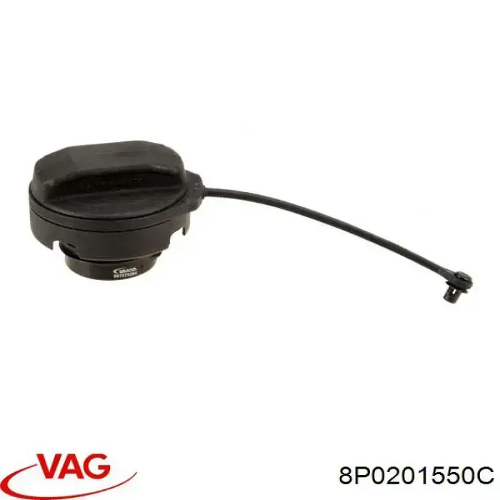 8P0201550C VAG Крышка топливного Бака