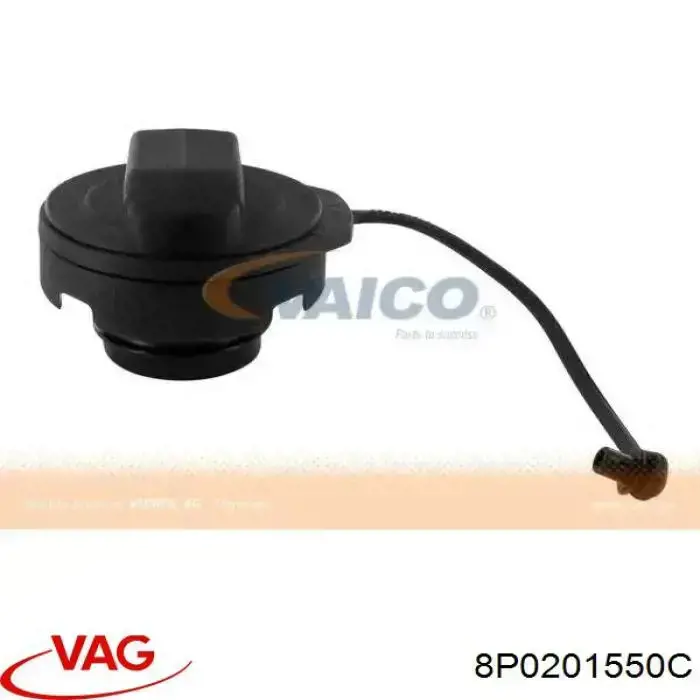 Пробка топливного бака VAG 8P0201550C цена, от 58.66 USD