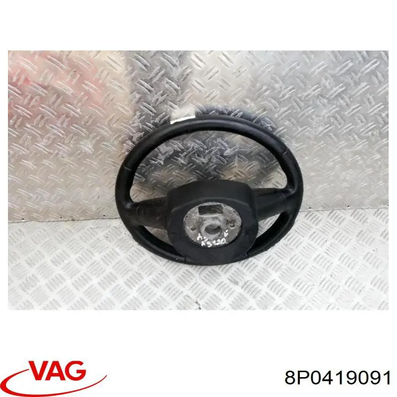  Руль Audi A3 