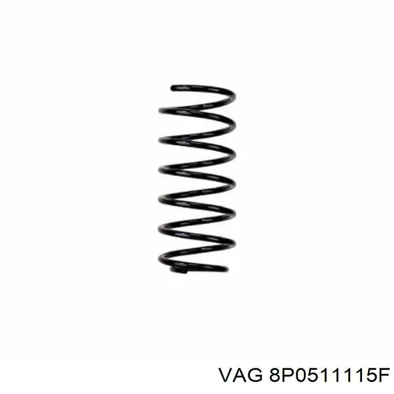 Пружина амортизатора VAG 8P0511115F цена, от 31.91 USD