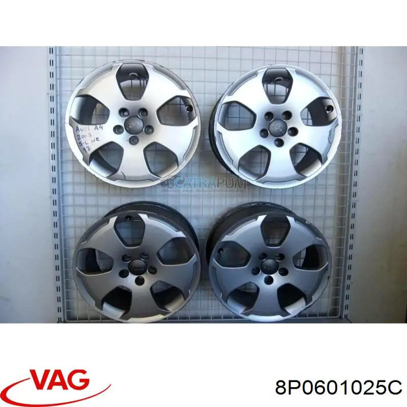 Диски колесные 8P0601025C VAG