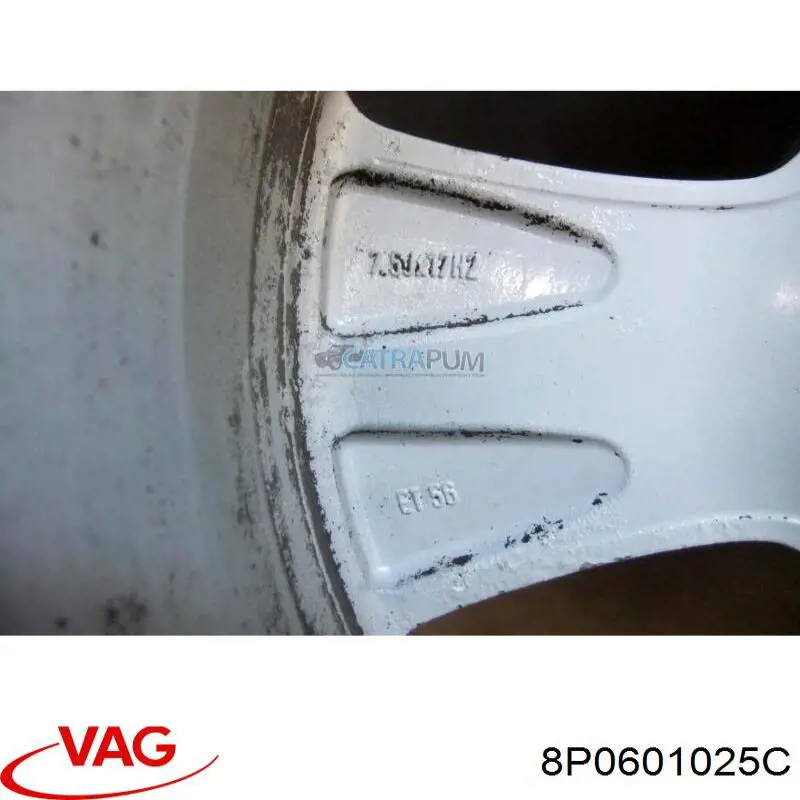 8P0601025C VAG Оригинальные диски