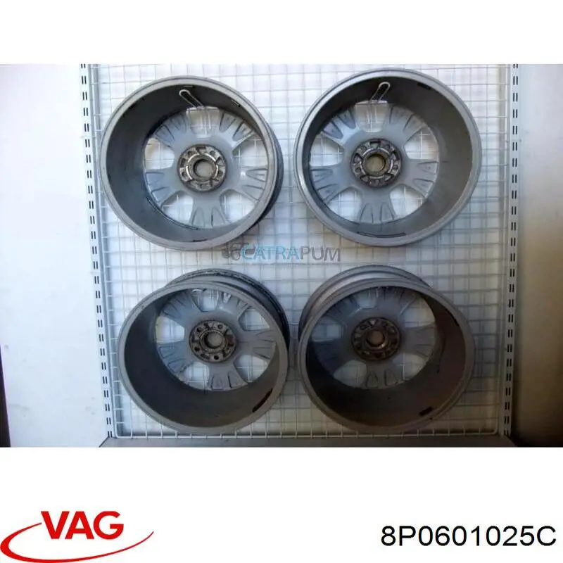 Диски VAG 8P0601025C цена, от 162.17 USD