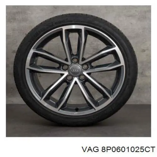 Купить 8P0601025CT VAG Диски колесные