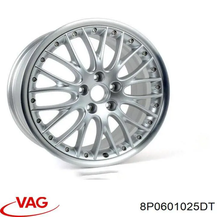 8P0601025DT VAG Оригинальные диски