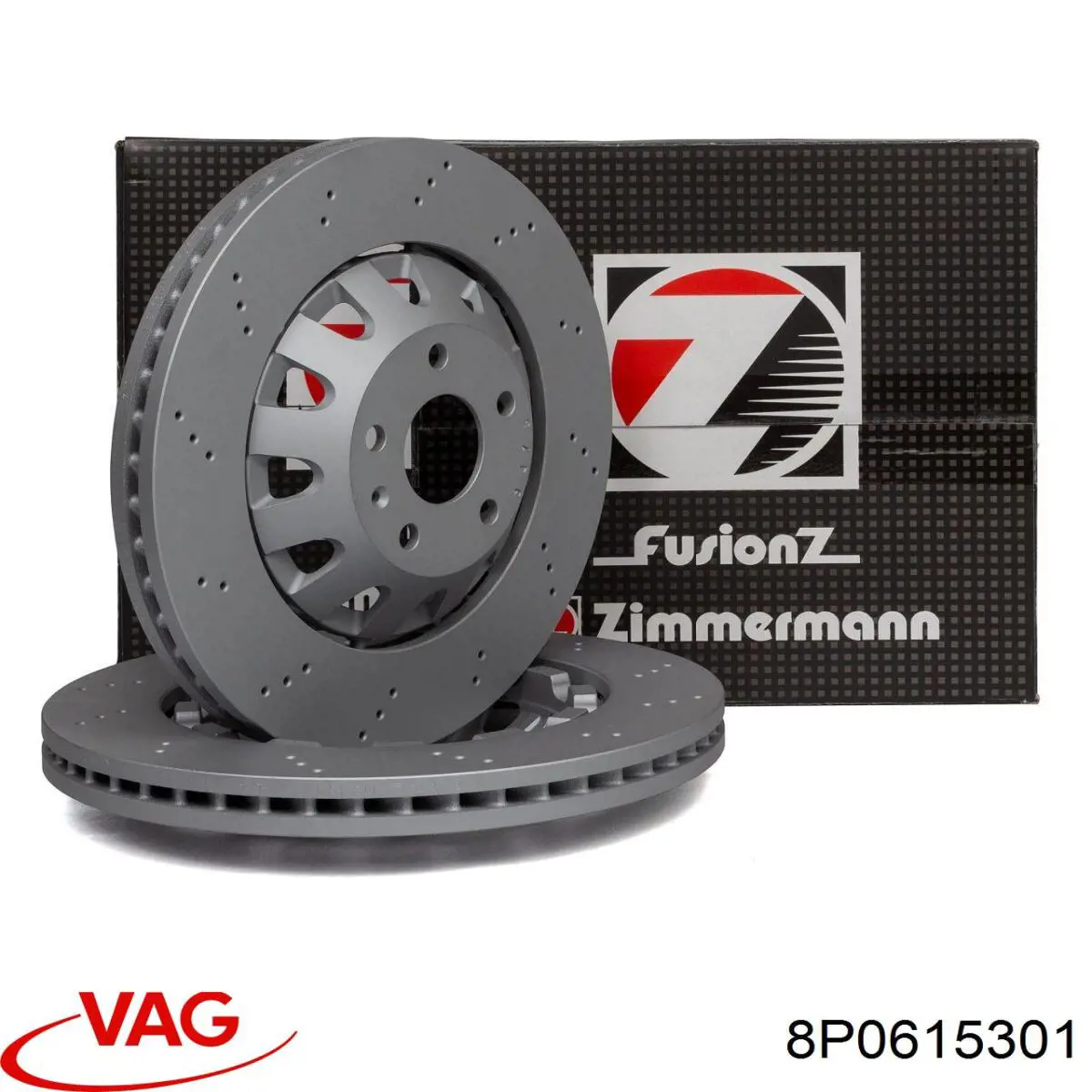 Тормоз дисковый передний VAG 8P0615301C цена, от 360.80 USD