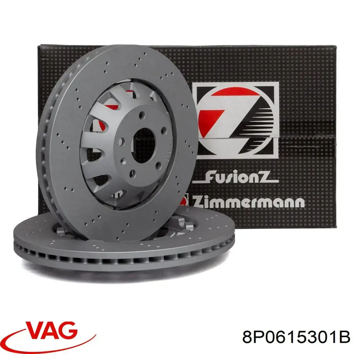 Купить 8P0615301B VAG Ротор тормозной