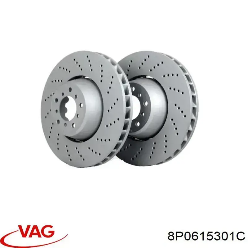  8P0615301C VAG