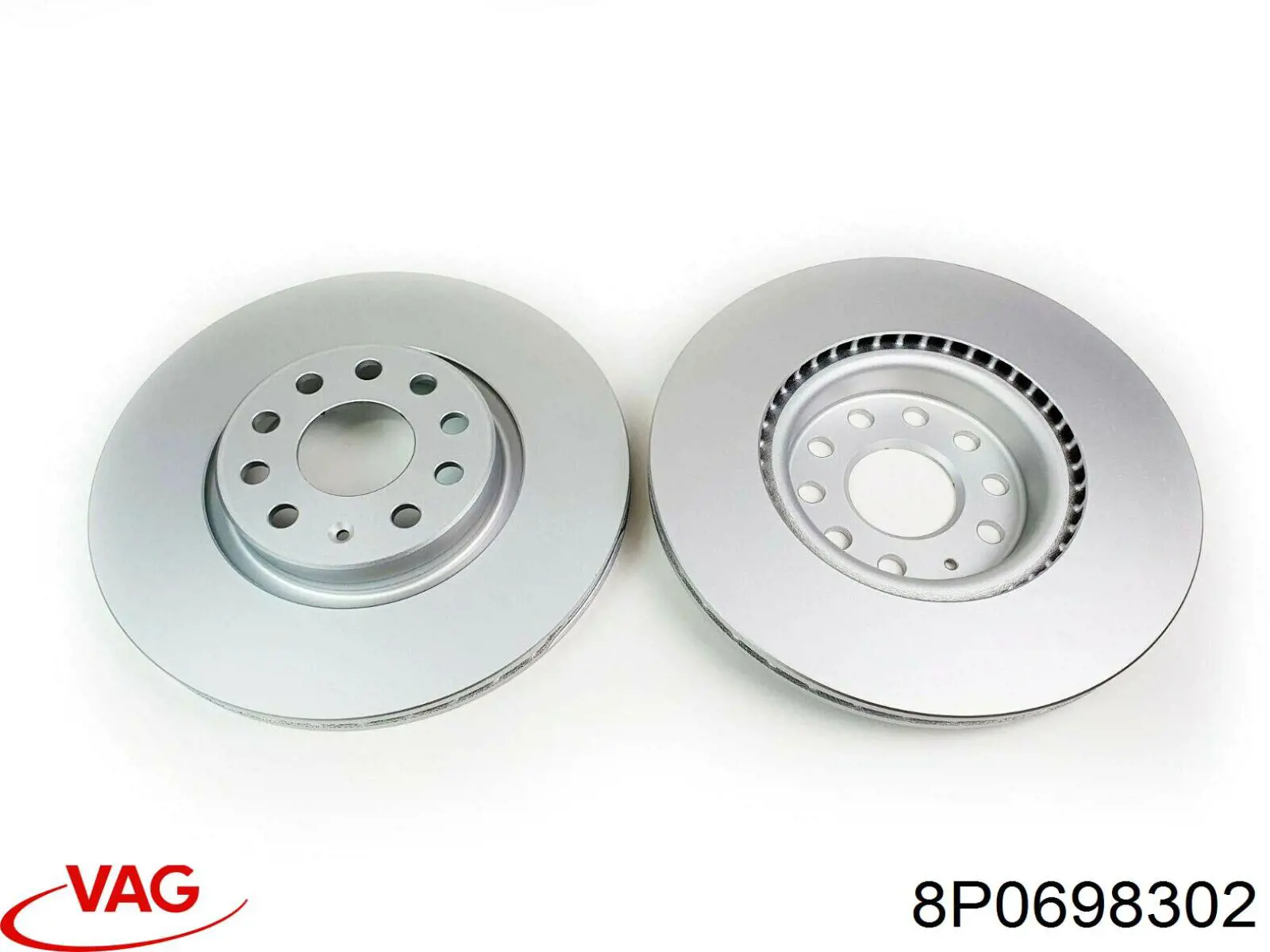 Купить 8P0698302 VAG Ротор тормозной