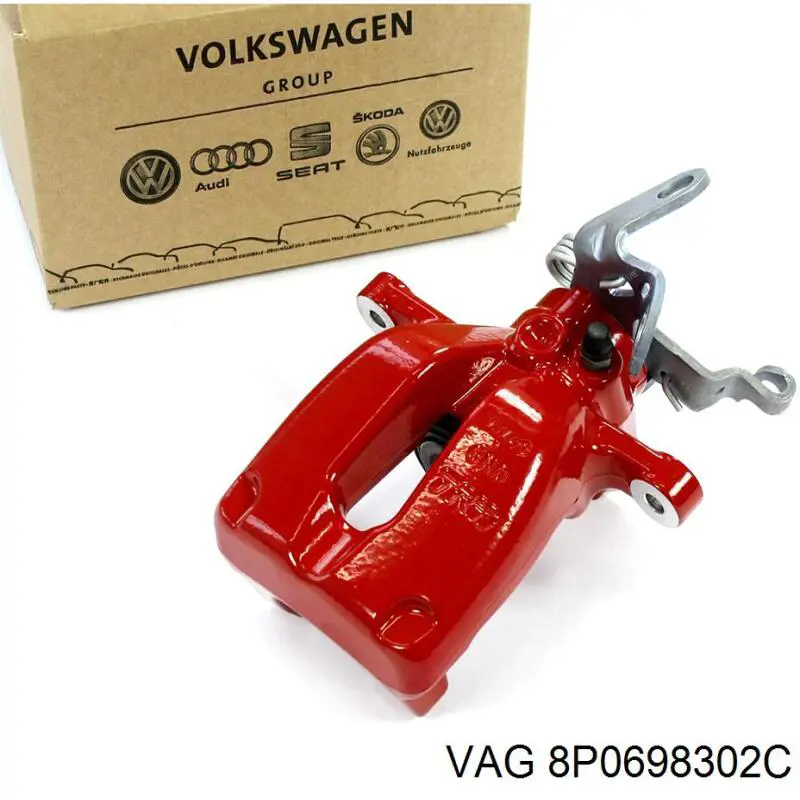 Купить 8P0698302C VAG Ротор тормозной