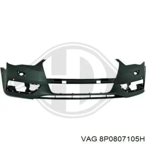 Бампер на авто Polcar 1332072 цена, от 88.41 USD