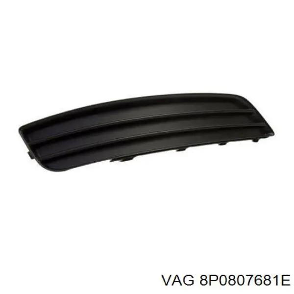 Купить 8P0807681E VAG Противотуманная фара - вставка левая