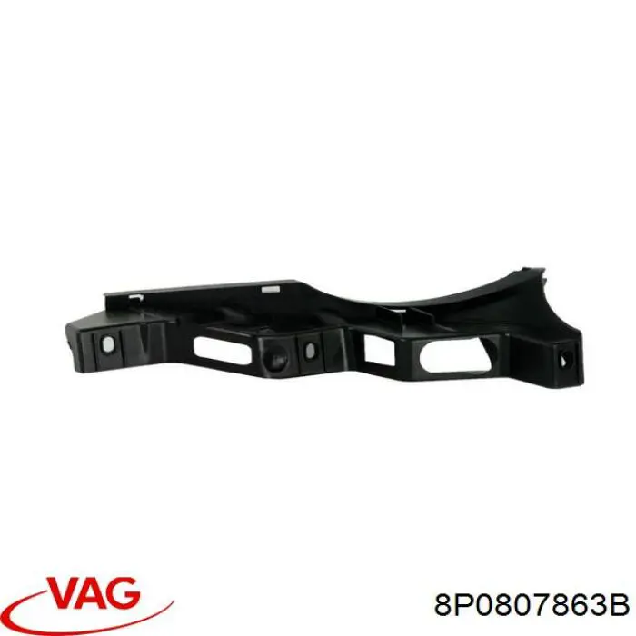 Кронштейн крепления бампера переднего левый VAG 8P0807863B цена, от 16.93 USD