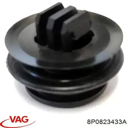 Буфер (отбойник) капота 8P0823433A VAG