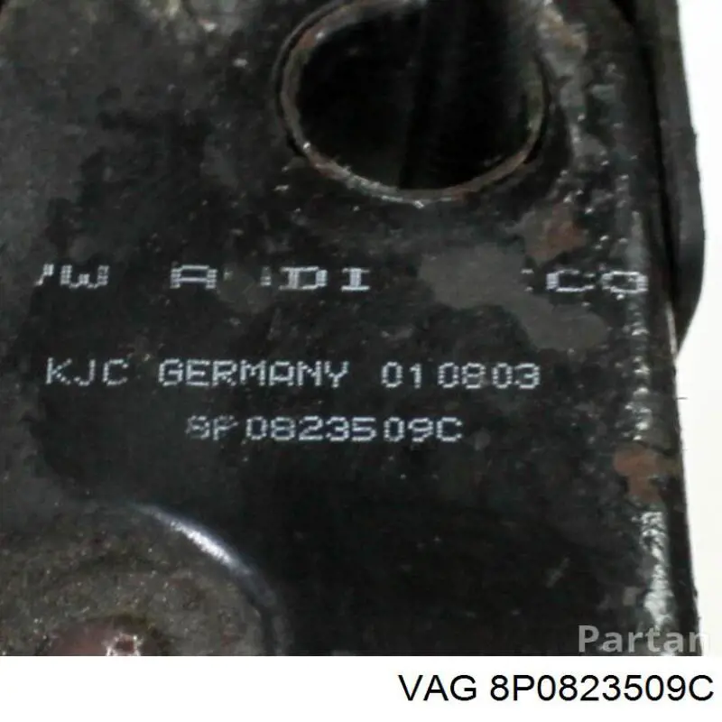 Fecho da capota para Audi A3  8P1