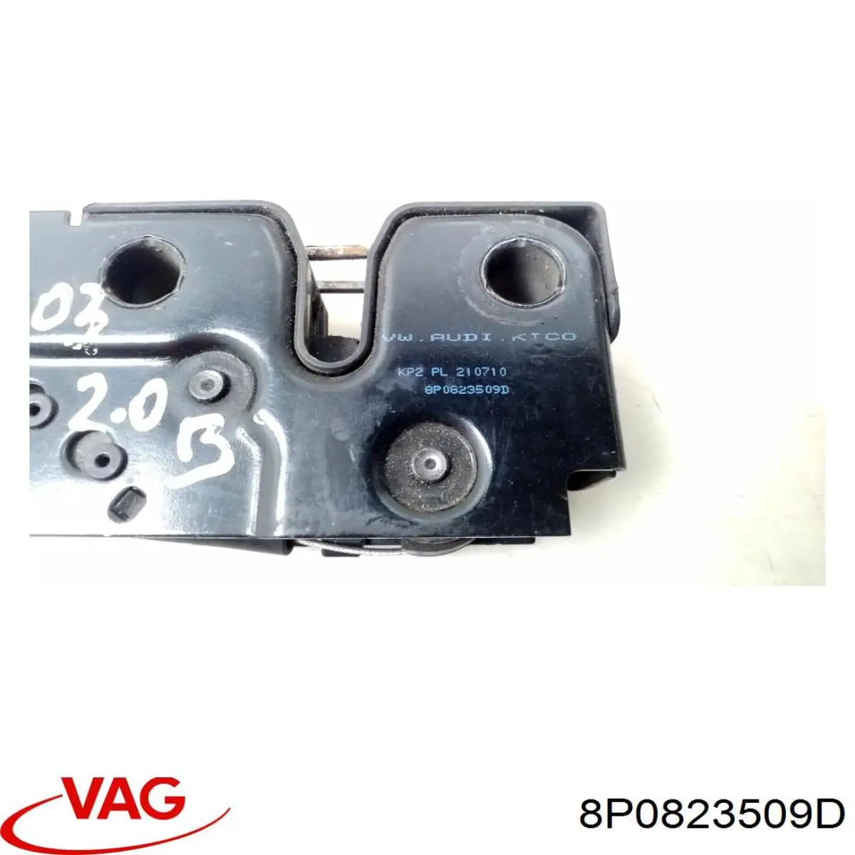 Fecho da capota Audi A3 preço, a partir de 63,56 USD