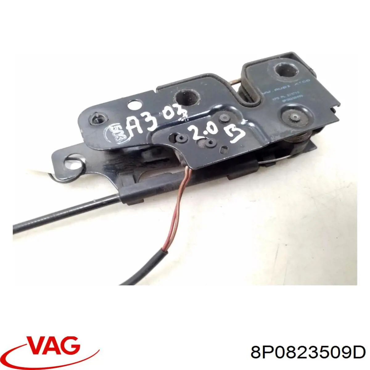 Compre Fecho da capota Audi A3 