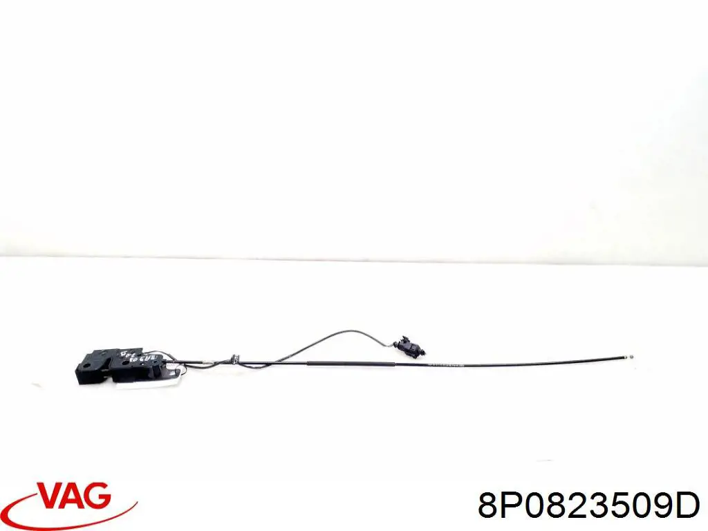  Fecho da capota Audi A3 hatchback (8P1) (2003 - 2012) 