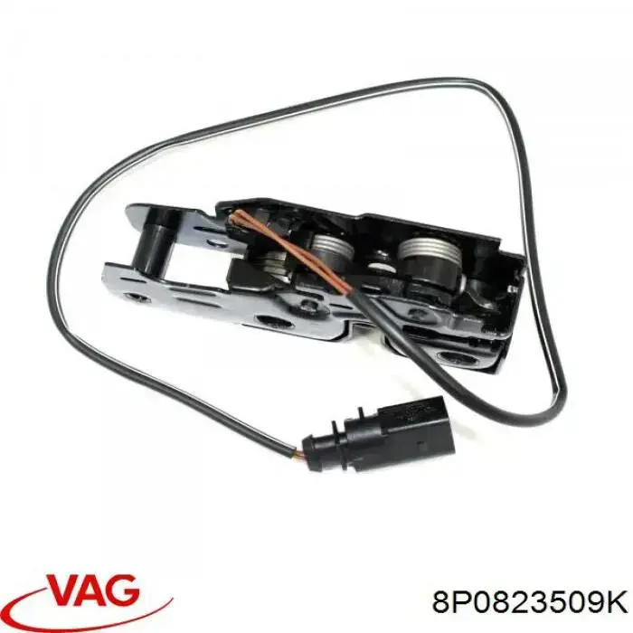 Замок капота VAG 8P0823509K цена, от 31.01 USD
