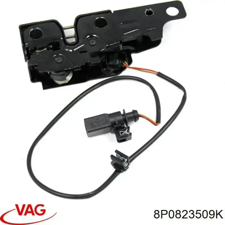 Купить 8P0823509K VAG Замок капота