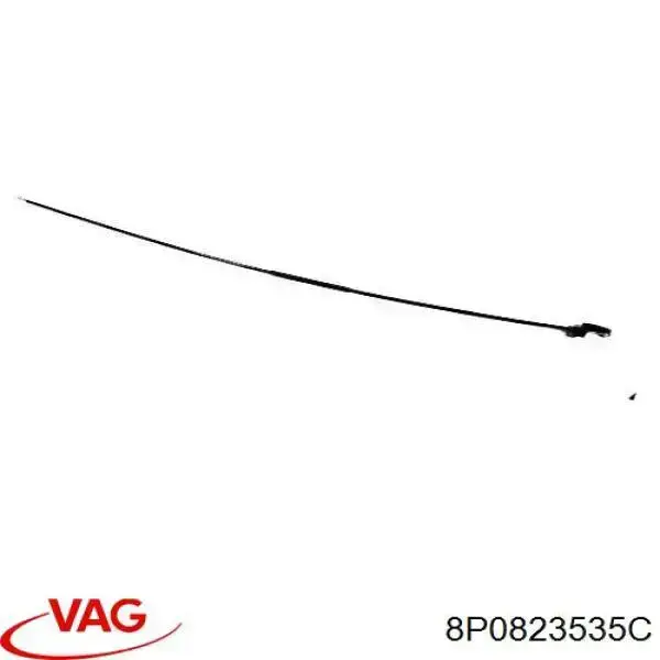 Трос открывания капота VAG 8P0823535C цена, от 13.24 USD