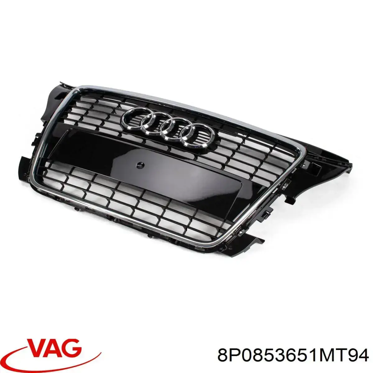 8P0853651MT94 VAG Решетка радиатора