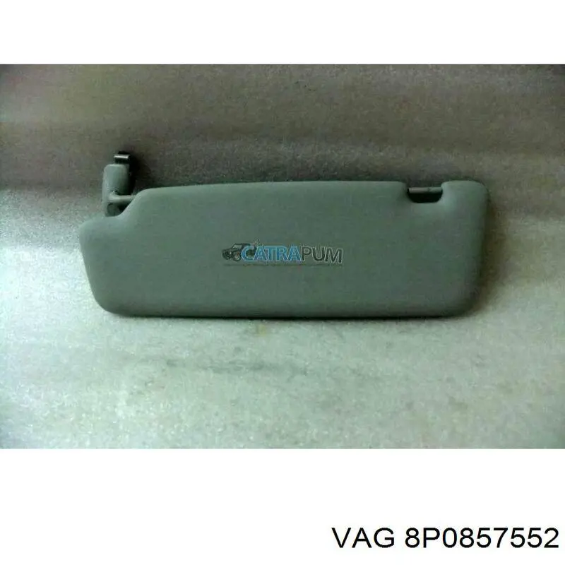 8P0857552 VAG Козырек противосолнечный