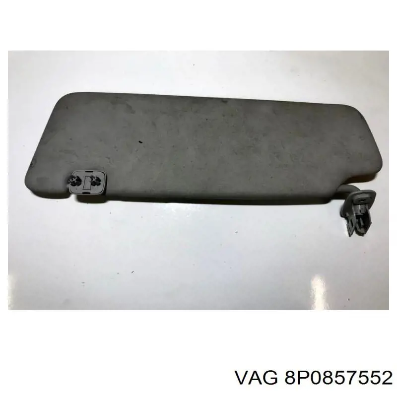 Купить 8P0857552 VAG Козырек солнцезащитный