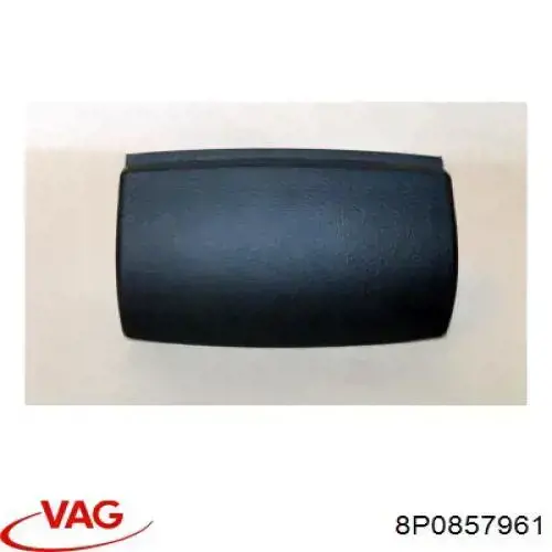 Пепельница 8P0857961 VAG