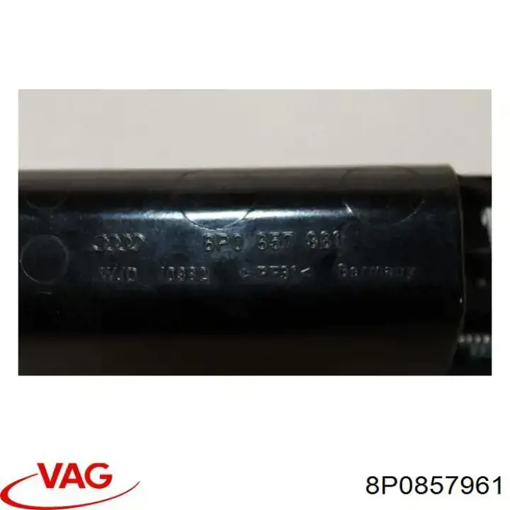 Пепельница центральной консоли VAG 8P0857961 цена, от 14.79 USD