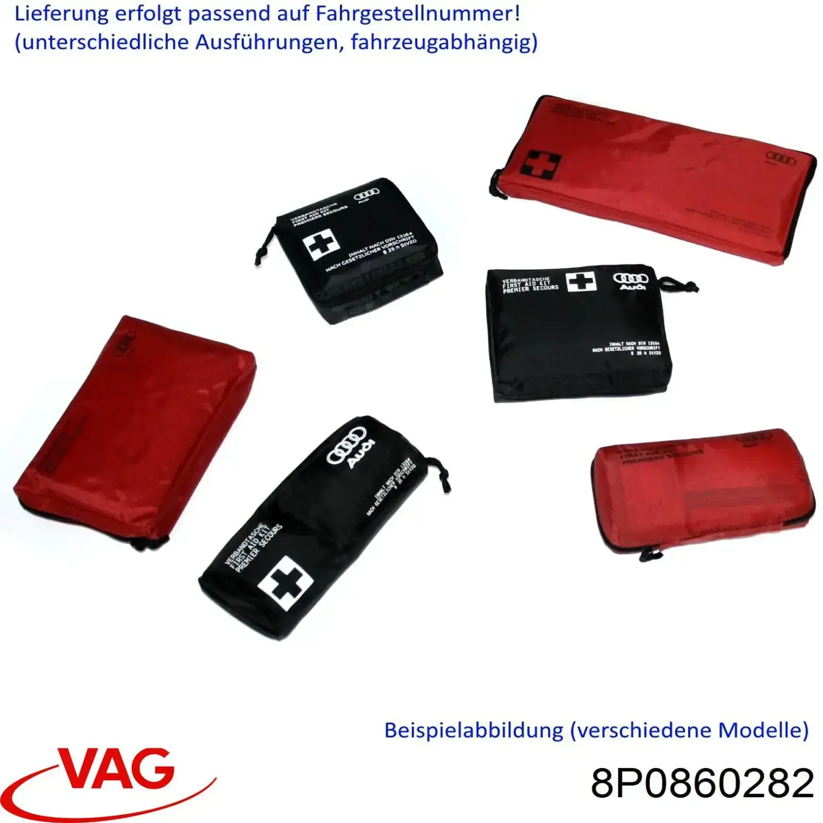  VAG 8P0860282 цена, от 86.27 USD