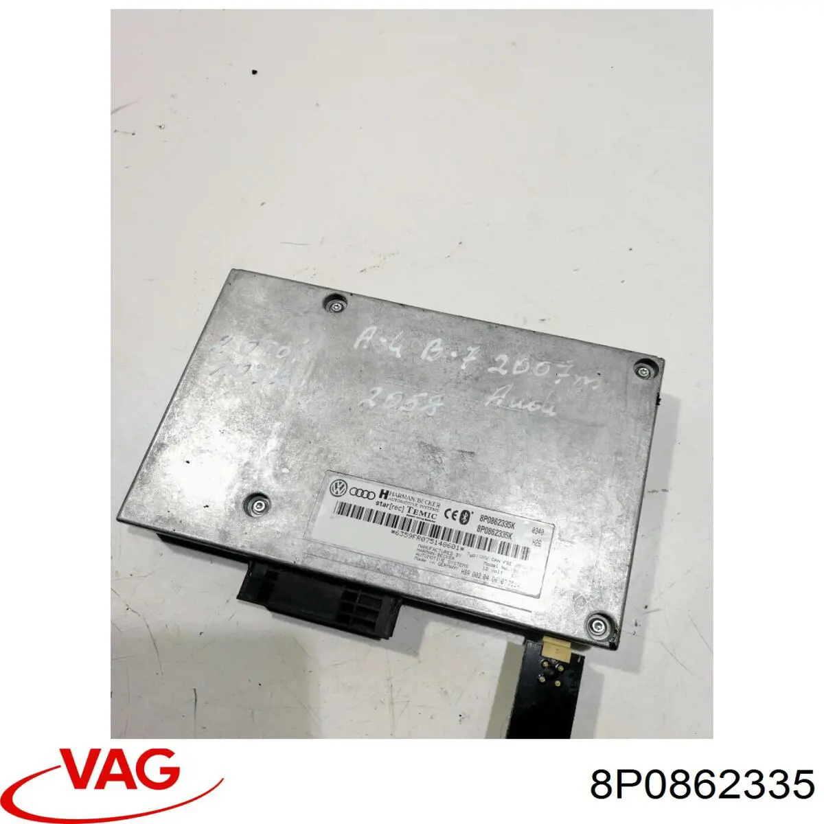 Блок управление Bluetooth VAG 8P0862335M цена, от 25.34 USD
