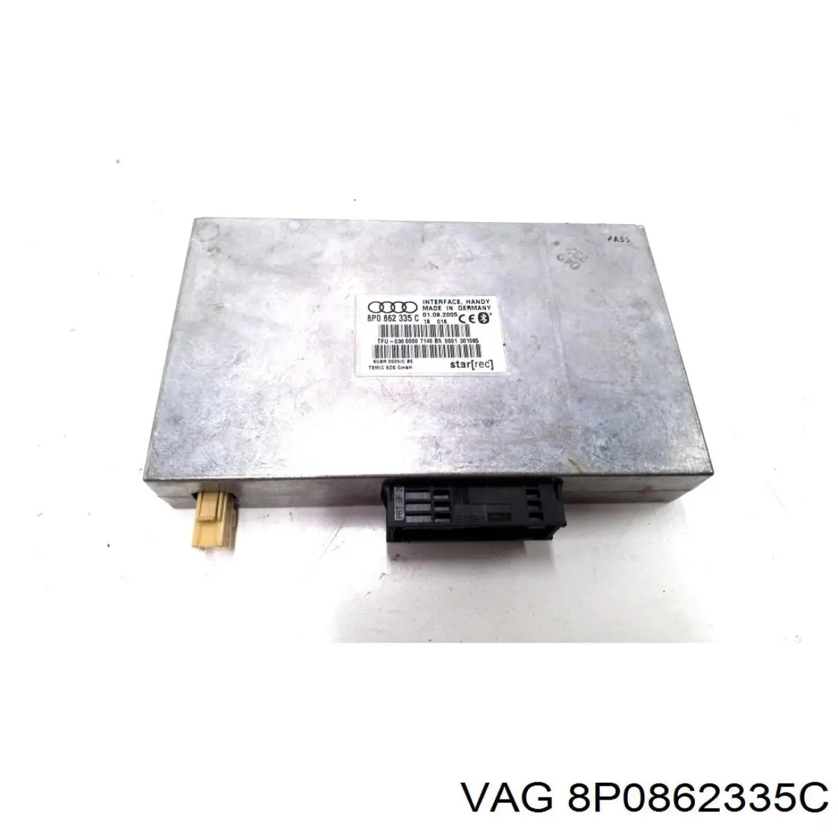 Купить 8P0862335C VAG Блок управление Bluetooth