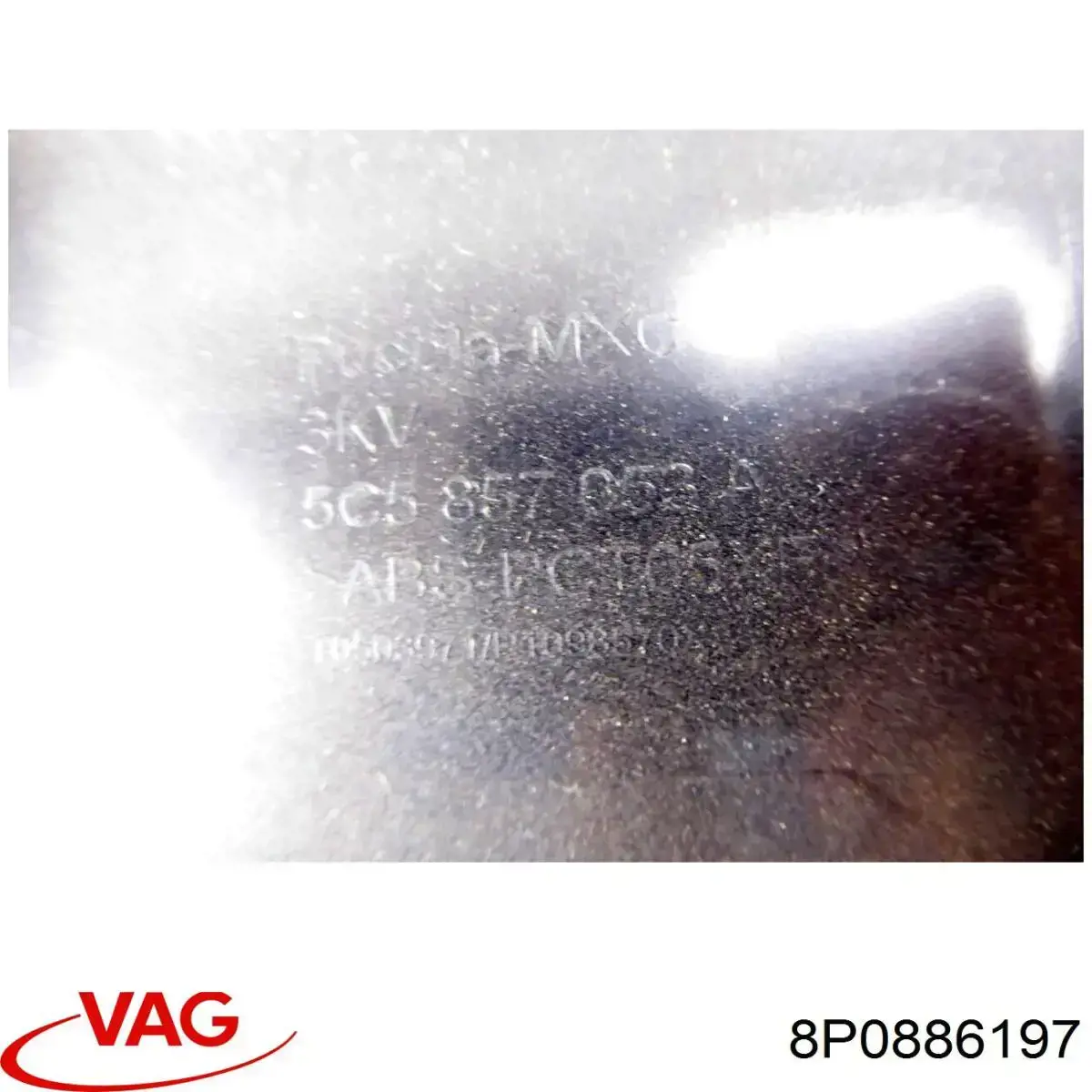  VAG 8P0886197