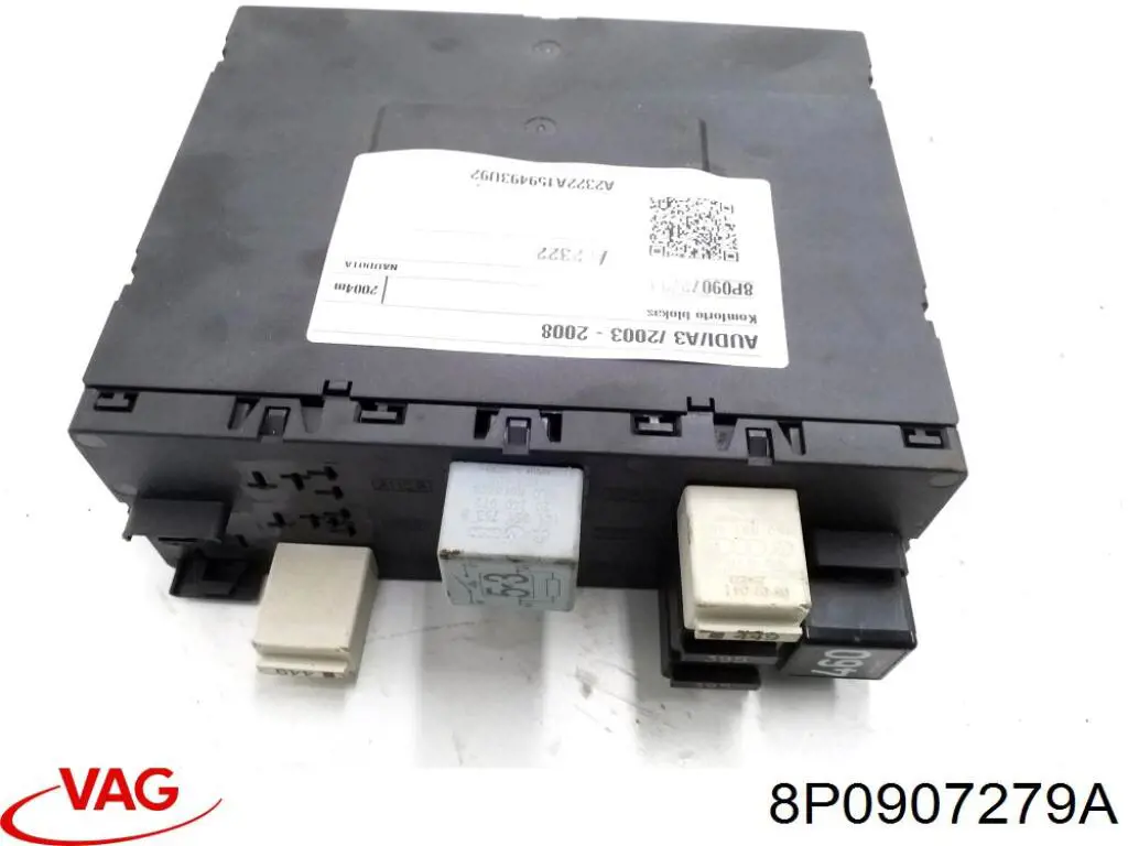  VAG 8P0907279A цена, от 82.35 USD