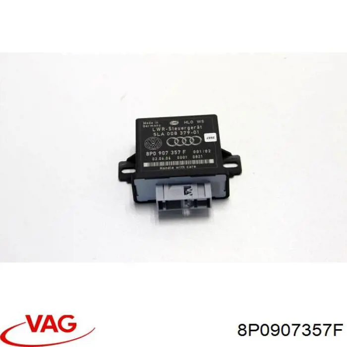 8P0907357 VAG Модуль управления (ЭБУ) адаптивного освещения