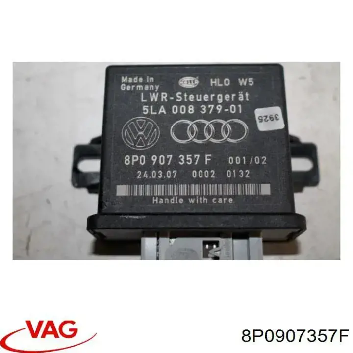 Модуль управления (ЭБУ) адаптивного освещения 8P0907357 VAG