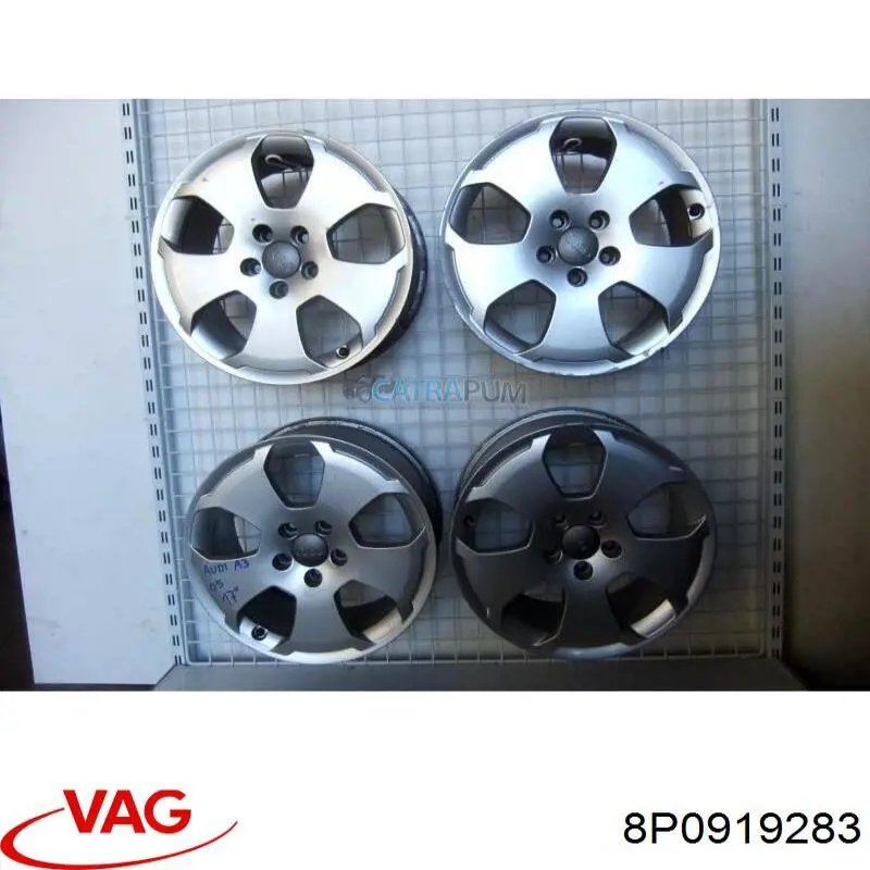 Купить 8P0919283D VAG 
