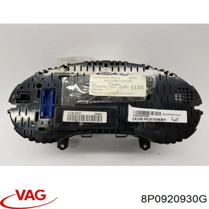 Приборная доска (щиток приборов) VAG 8P0920930GX цена, от 101.35 USD