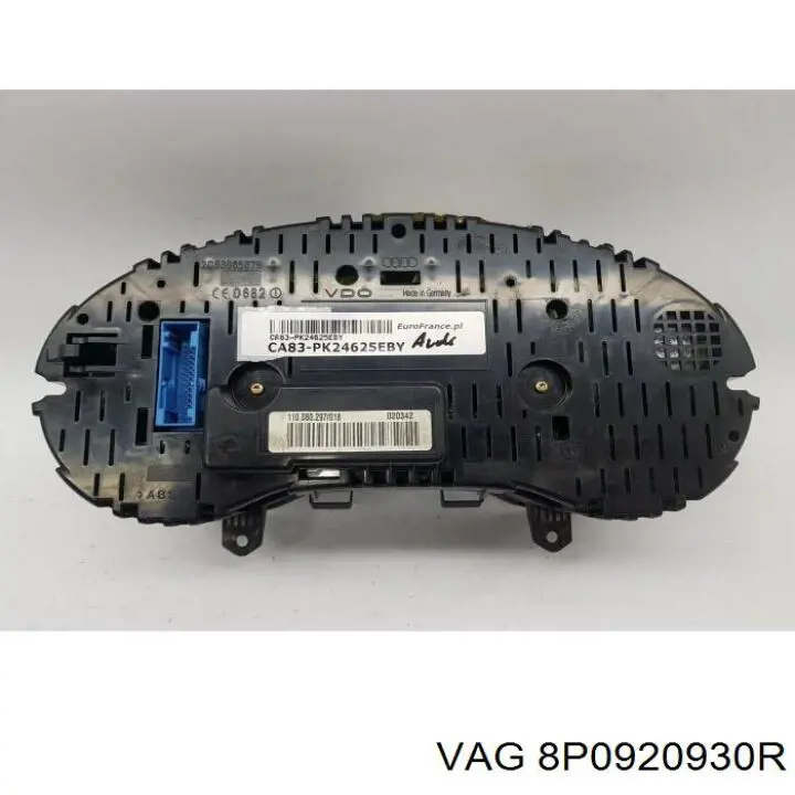 Панель приборов 8P0920930R VAG