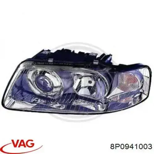  VAG 8P0941003 цена, от 69.81 USD