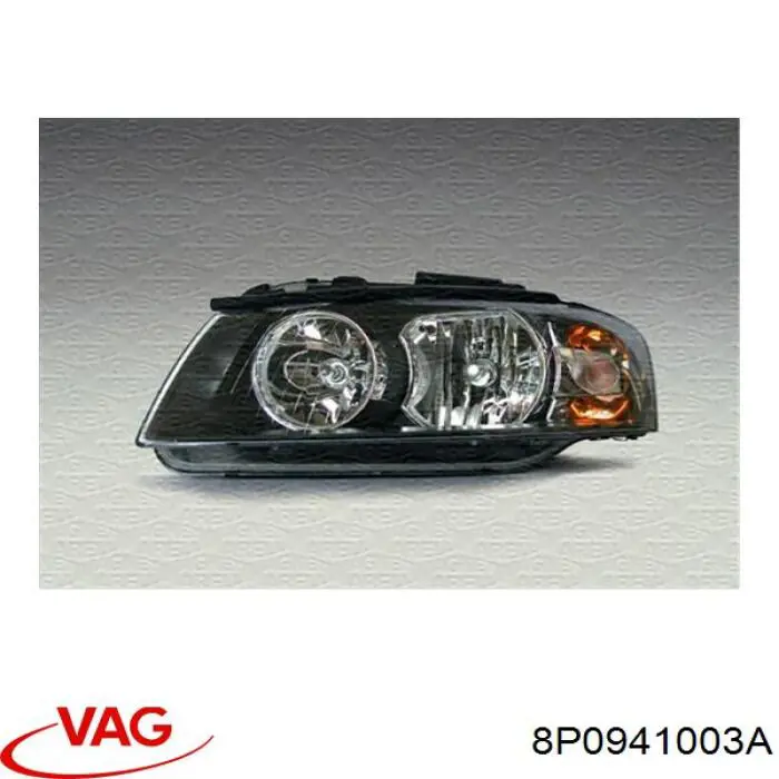 Купить 0301206201 VAG Фара левая передняя
