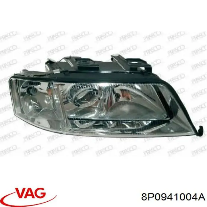 Правая блок фара VAG 8P0941004A цена, от 100.25 USD