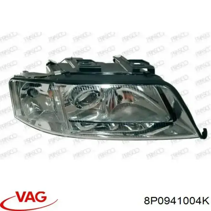 Правая фара 8P0941004K VAG
