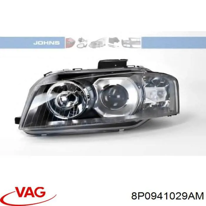 Купить 8P0941029AM VAG Фара левая передняя